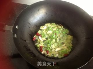 百花臊子面的做法步骤:3