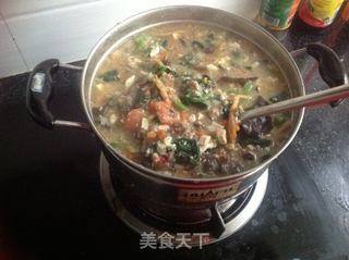 百花臊子面的做法步骤:15