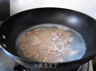 爆炒腰花的做法步骤:9