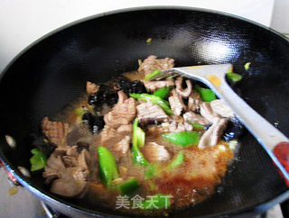爆炒腰花的做法步骤:14