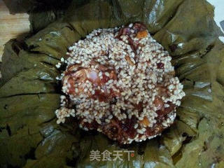 荷香糯米排骨的做法步骤:8