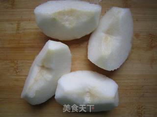 红酒洋梨的做法步骤:7