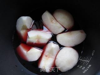 红酒洋梨的做法步骤:8