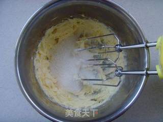 【食尚擂台烘焙赛区】:松酥香脆---砂糖黄油饼干的做法步骤:3