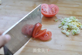 绿色面疙瘩汤的做法步骤:5