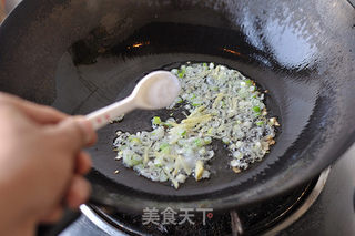绿色面疙瘩汤的做法步骤:7