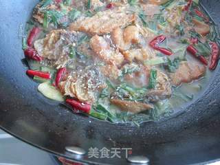 豆腐煮鱼的做法步骤:12