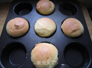 猫头鹰小蛋糕的做法步骤:12