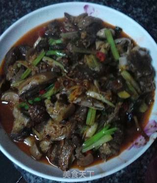 红绕羊肉(暖冬必吃,不可错过)的做法步骤:7
