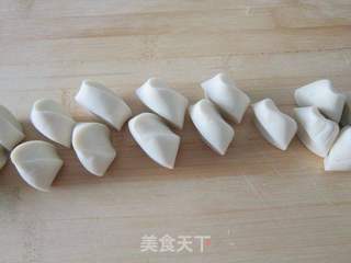 胡萝卜羊肉饺子的做法步骤:9