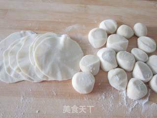 胡萝卜羊肉饺子的做法步骤:10
