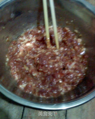 芹菜猪肉包的做法步骤:5