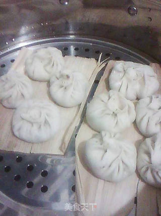 芹菜猪肉包的做法步骤:8