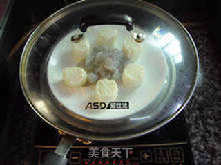 【白菊吐艳】--- 像菊花一样清雅、迷人的做法步骤:8
