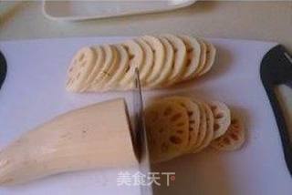 【冬季御寒暖身汤】—香菇莲藕鸡汤面的做法步骤:4