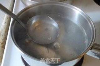 【冬季御寒暖身汤】—香菇莲藕鸡汤面的做法步骤:5