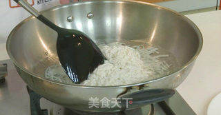 肉茸豆腐羹的做法步骤：6