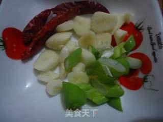 家常泡菜炒粉条的做法步骤:4