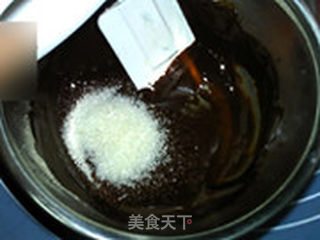 巧克力曲奇的做法步骤:6
