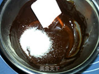 巧克力曲奇的做法步骤:7