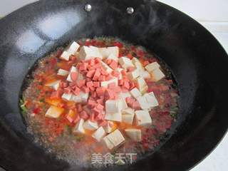 剁椒豆腐的做法步骤:9