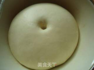 巧克力酱小面包的做法步骤:2