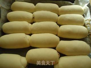 巧克力酱小面包的做法步骤:7