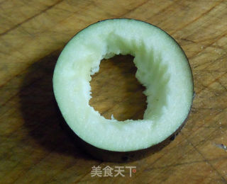 美味茄盒的做法步骤:6