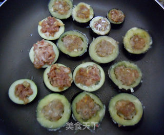 美味茄盒的做法步骤:9