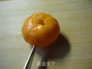 蜜制小桔饼的做法步骤:2