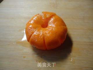 蜜制小桔饼的做法步骤:3