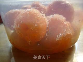 蜜制小桔饼的做法步骤:5
