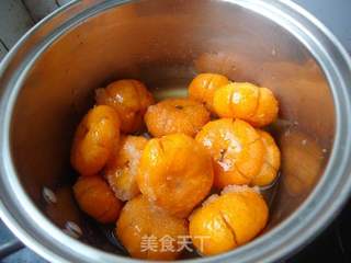 蜜制小桔饼的做法步骤:6
