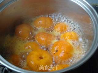 蜜制小桔饼的做法步骤:7
