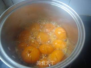 蜜制小桔饼的做法步骤:9