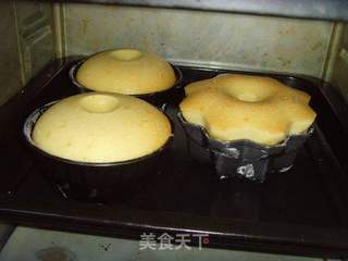 【食尚擂台烘焙赛区】:醇香可口---猫王磅蛋糕的做法步骤:9
