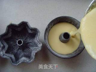 【食尚擂台烘焙赛区】:醇香可口---猫王磅蛋糕的做法步骤:8