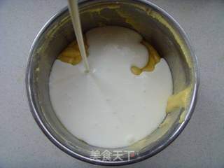 【食尚擂台烘焙赛区】:醇香可口---猫王磅蛋糕的做法步骤:7