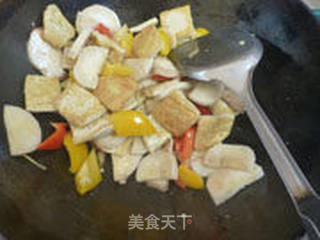 家常豆腐的做法步骤:9