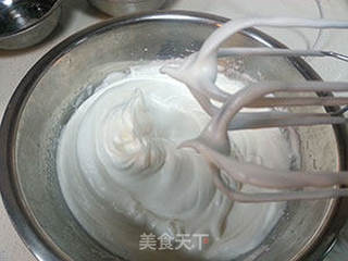 可可戚风的做法步骤:7