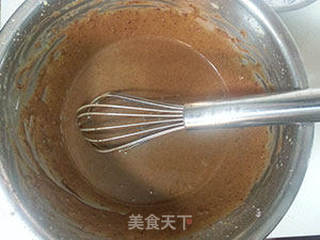 可可戚风的做法步骤:4