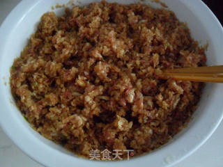 萝卜肉馅水饺的做法步骤:4