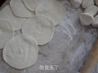 萝卜肉馅水饺的做法步骤:7