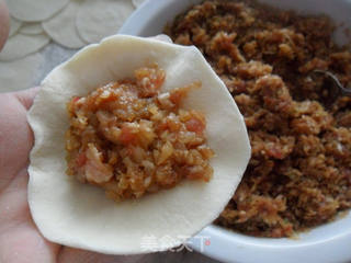 萝卜肉馅水饺的做法步骤:8