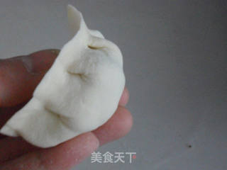 萝卜肉馅水饺的做法步骤:9