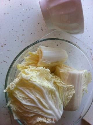 朝鲜泡菜的做法步骤:4