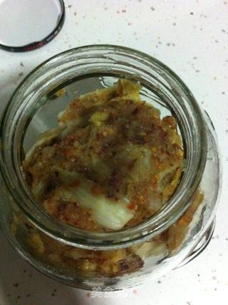 朝鲜泡菜的做法步骤:13