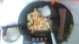 青椒豆干炒肉的做法步骤：4