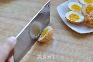 豉香虎皮蛋的做法步骤:5