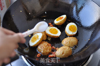 豉香虎皮蛋的做法步骤:9